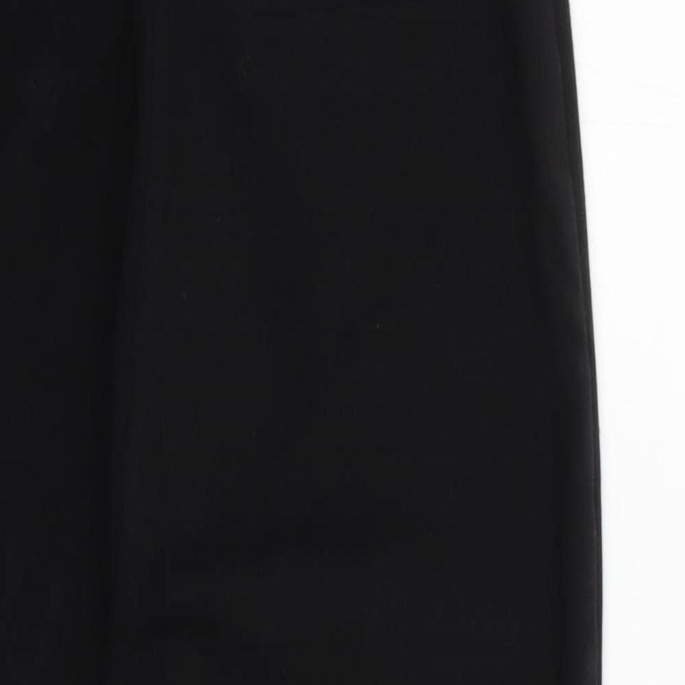 the collection Womens Black   Trousers  Size 10 L24 in