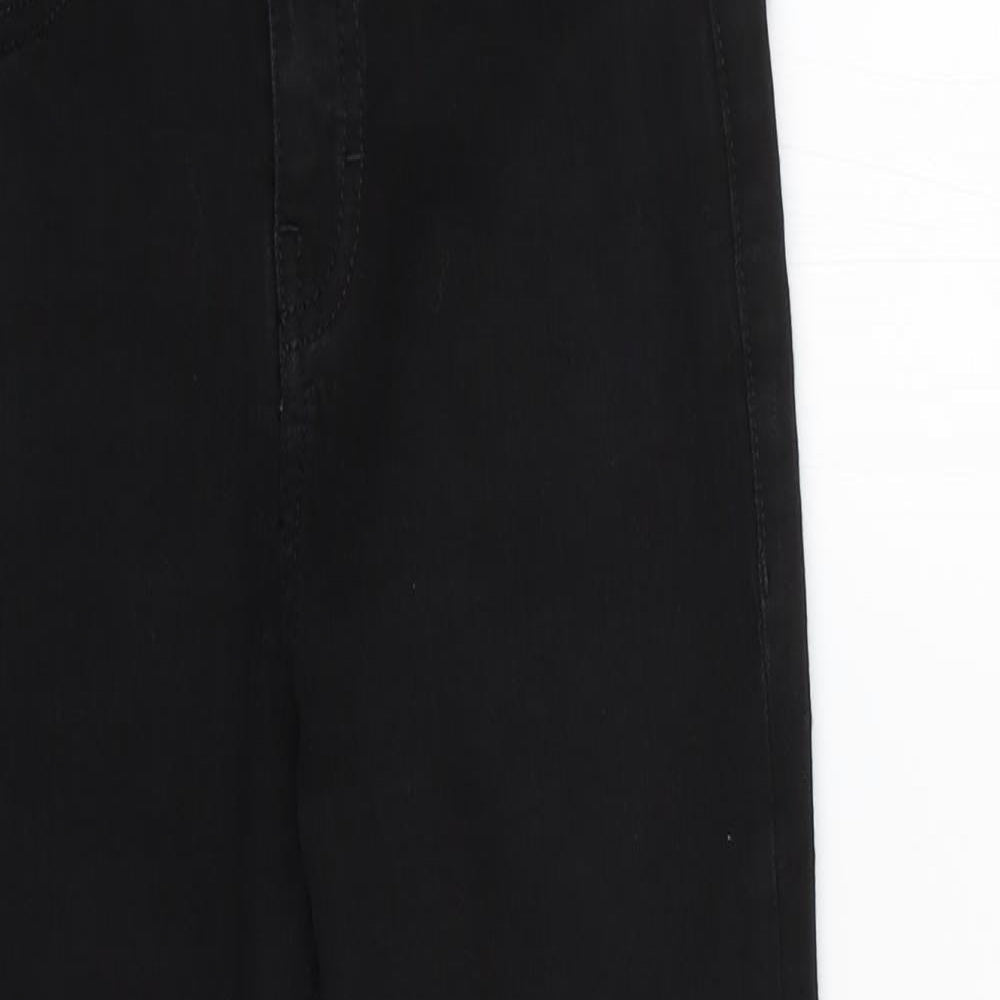 Preworn Mens Black   Skinny Jeans Size 28 L24 in
