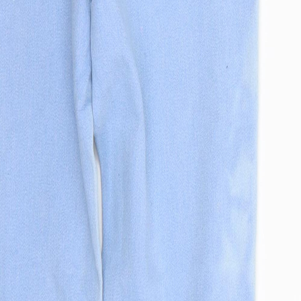 intuition Womens Blue   Skinny Jeans Size 10 L24 in