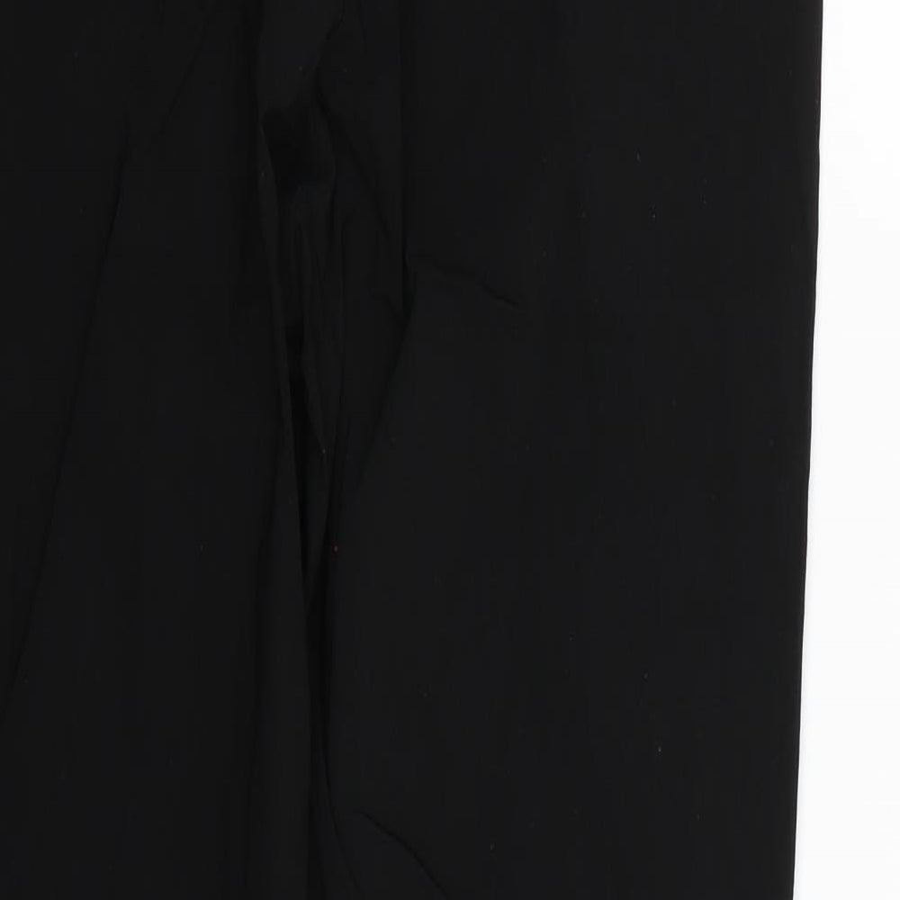 New Look Womens Black   Trousers  Size 14 L28 in