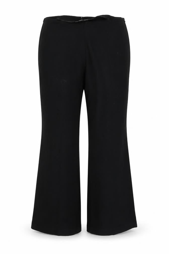 Marks and Spencer Womens Black   Trousers  Size 16 L30 in