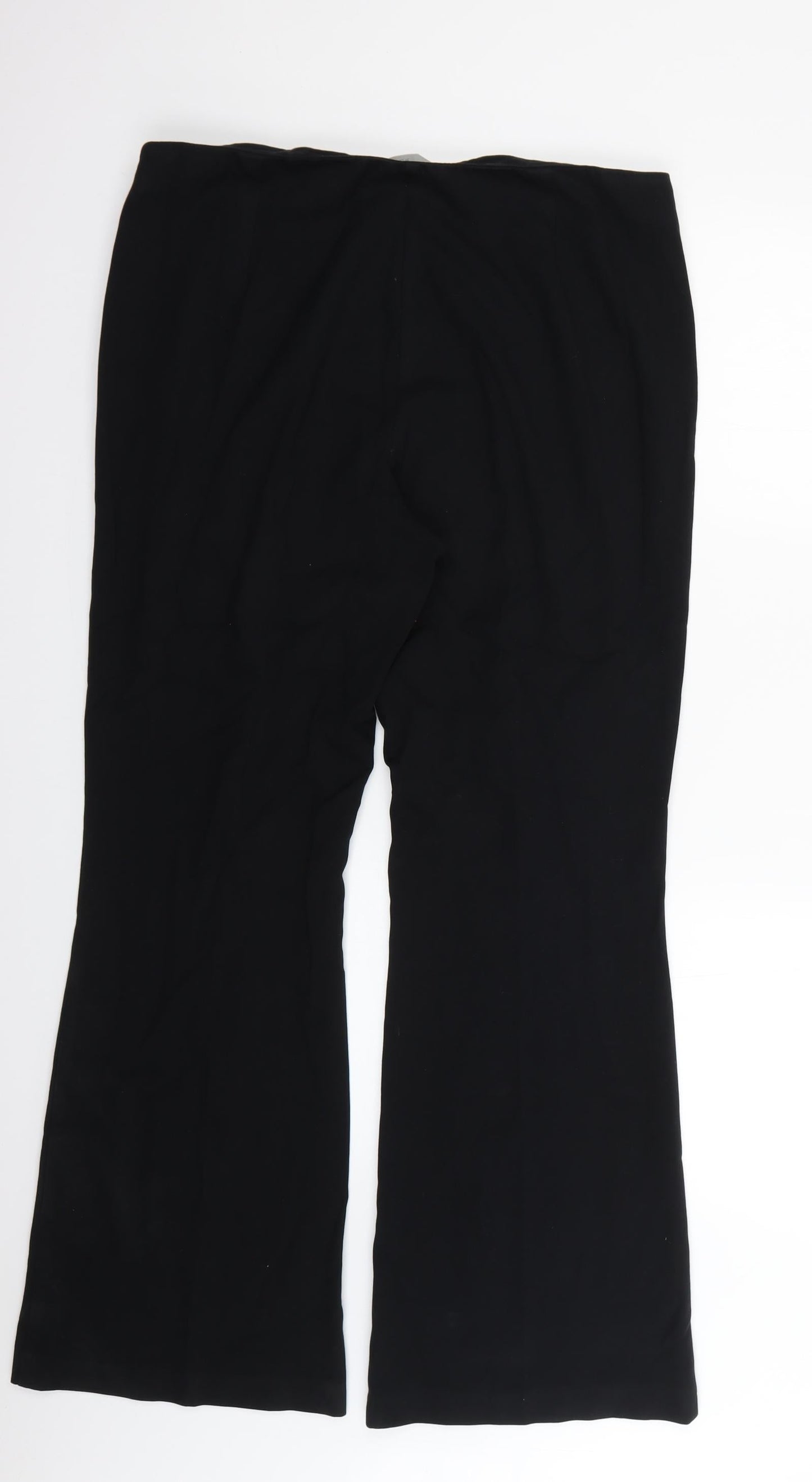 Marks and Spencer Womens Black   Trousers  Size 16 L30 in