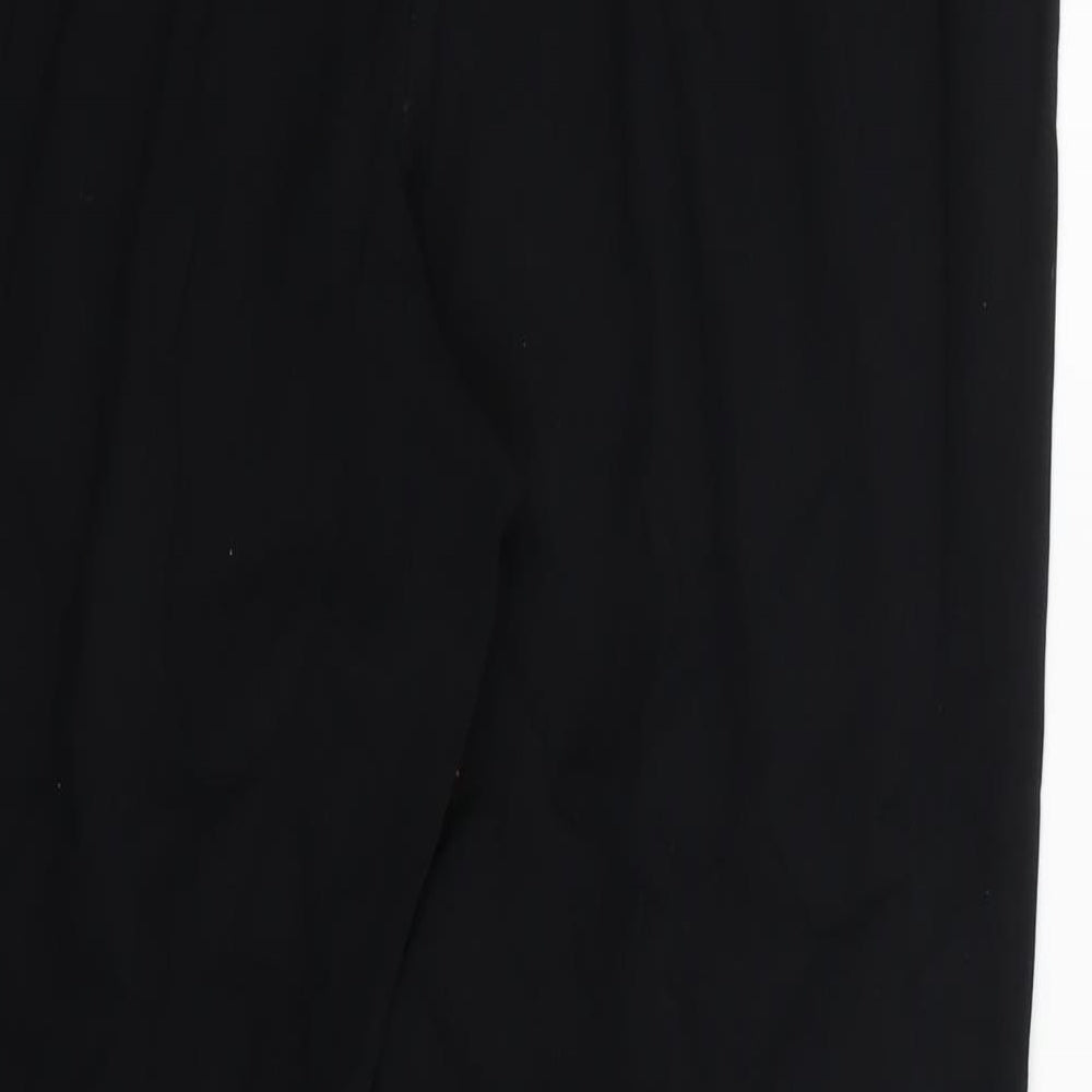 Marks and Spencer Womens Black   Trousers  Size 16 L30 in