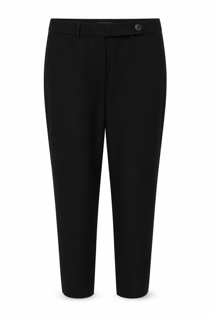 NEXT Womens Black   Trousers  Size 10 L24 in