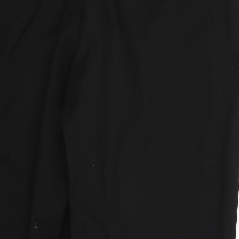 NEXT Womens Black   Trousers  Size 10 L24 in