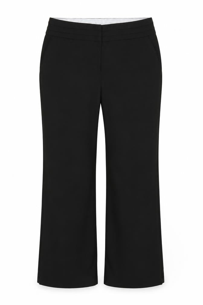 Very Womens Black   Trousers  Size 12 L28 in