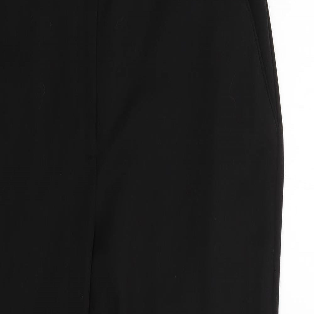 Very Womens Black   Trousers  Size 12 L28 in
