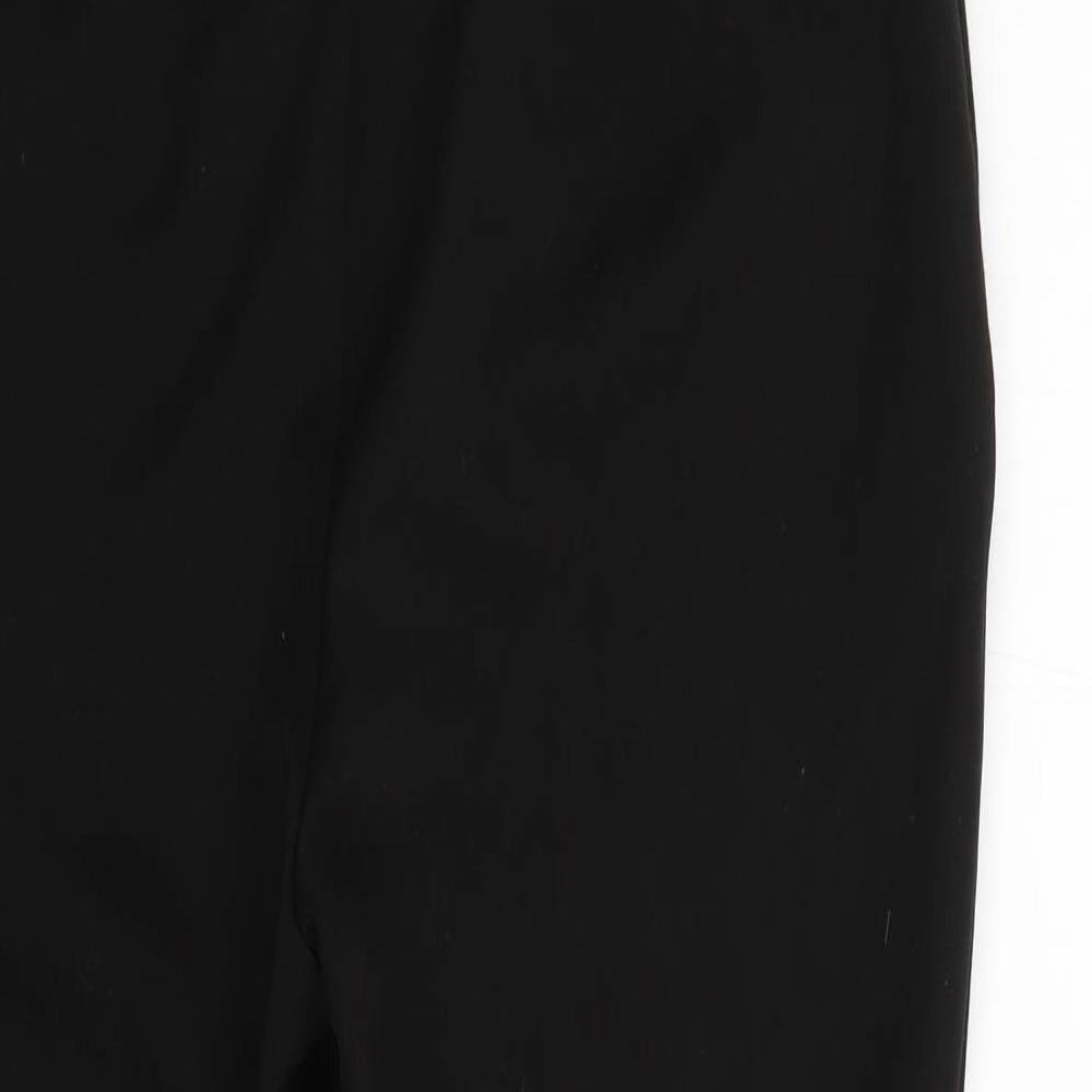 Very Womens Black   Trousers  Size 12 L28 in