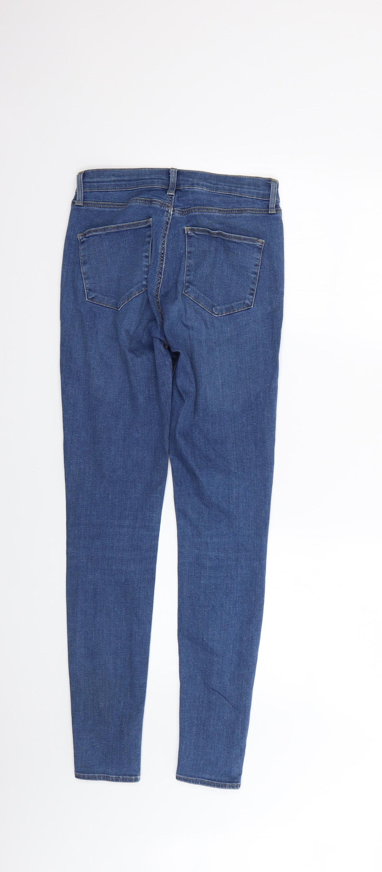 Topshop Mens Blue   Skinny Jeans Size 26 L27 in