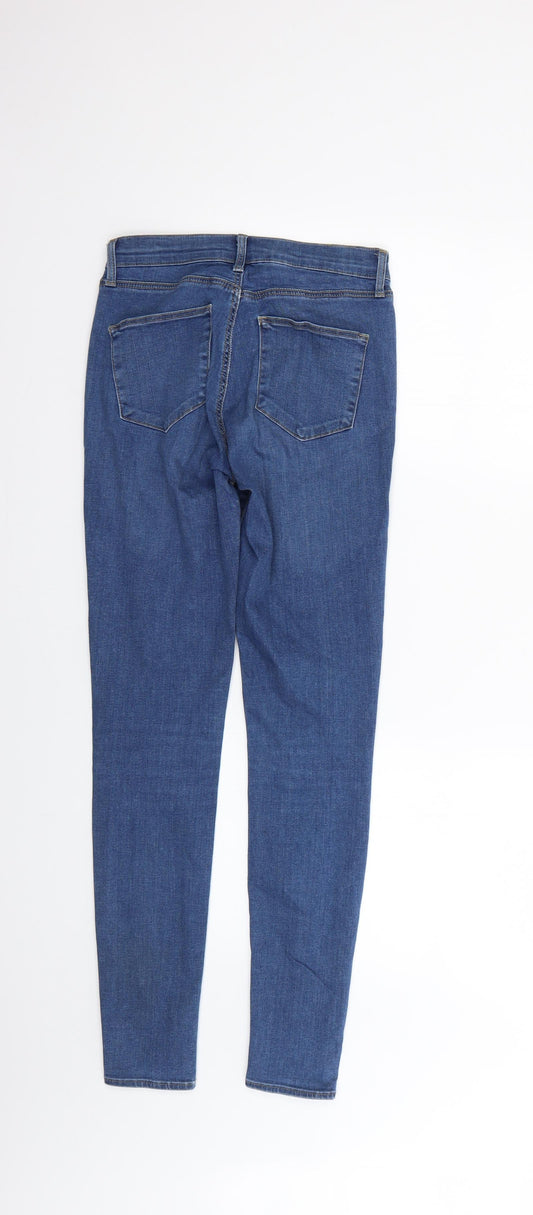 Topshop Mens Blue   Skinny Jeans Size 26 L27 in