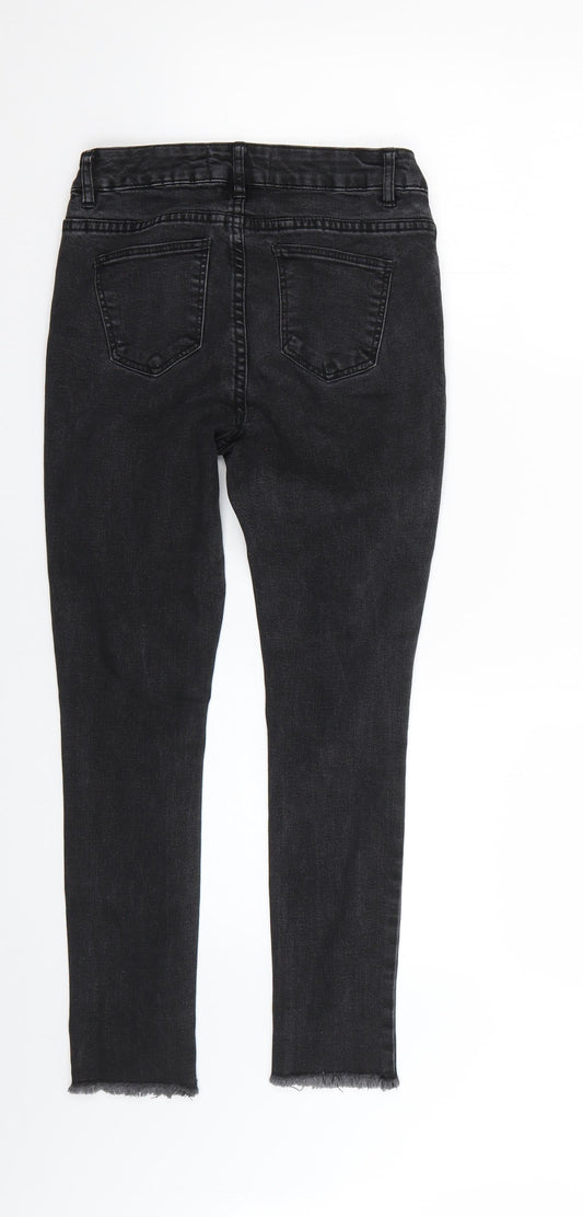 New Look Girls Black   Skinny Jeans Size 12 Years