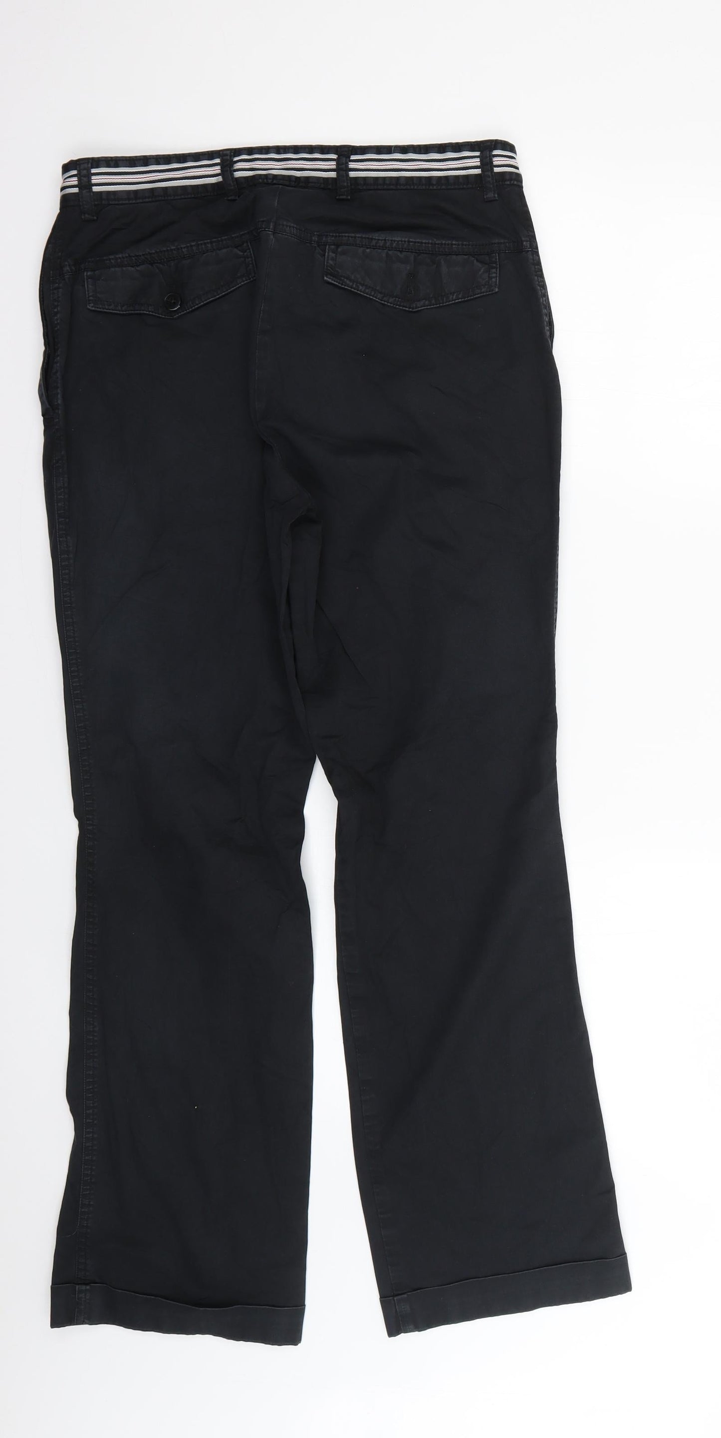 Preworn Mens Black   Straight Jeans Size 31 L26 in