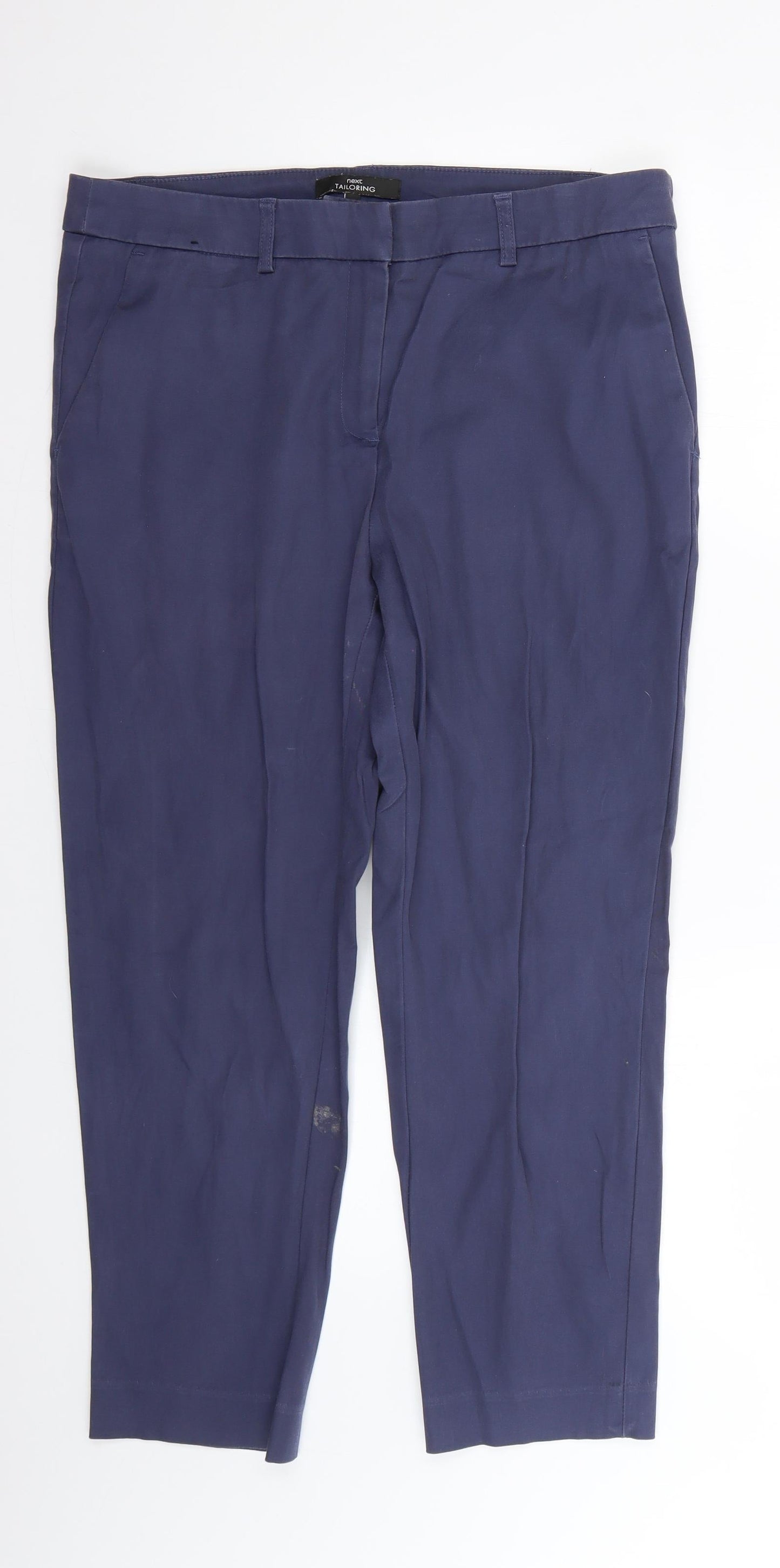 NEXT Womens Purple   Trousers  Size 14 L24 in