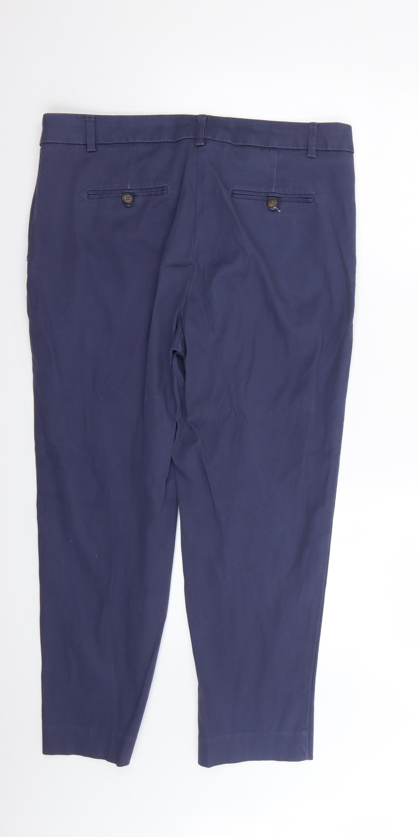 NEXT Womens Purple   Trousers  Size 14 L24 in