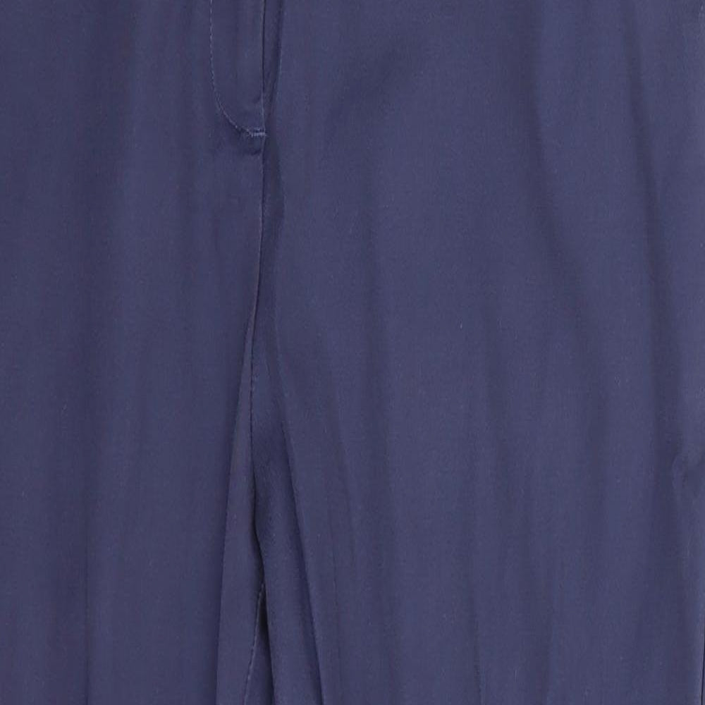 NEXT Womens Purple   Trousers  Size 14 L24 in