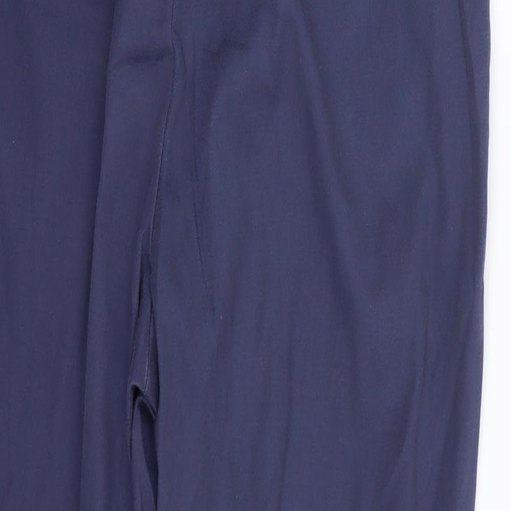 NEXT Womens Purple   Trousers  Size 14 L24 in