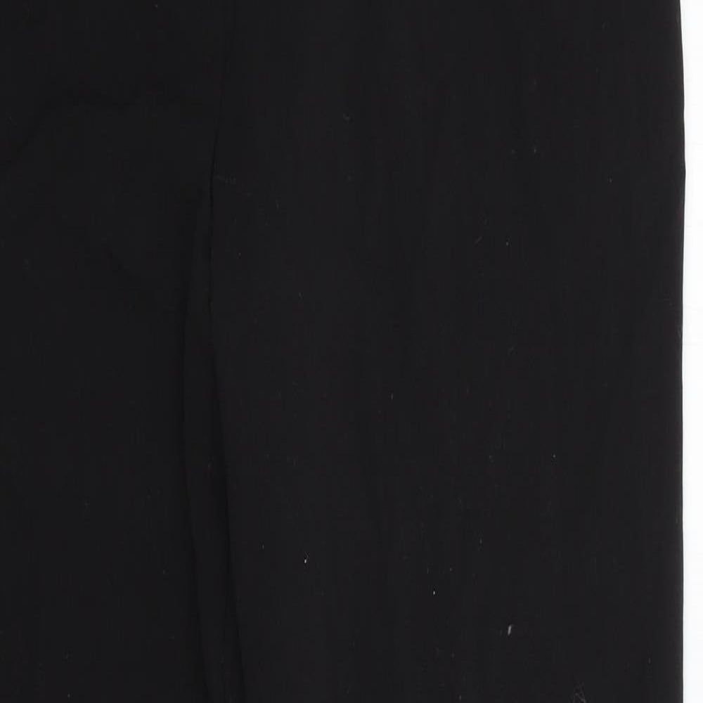Marks and Spencer Womens Black   Trousers  Size 14 L27 in