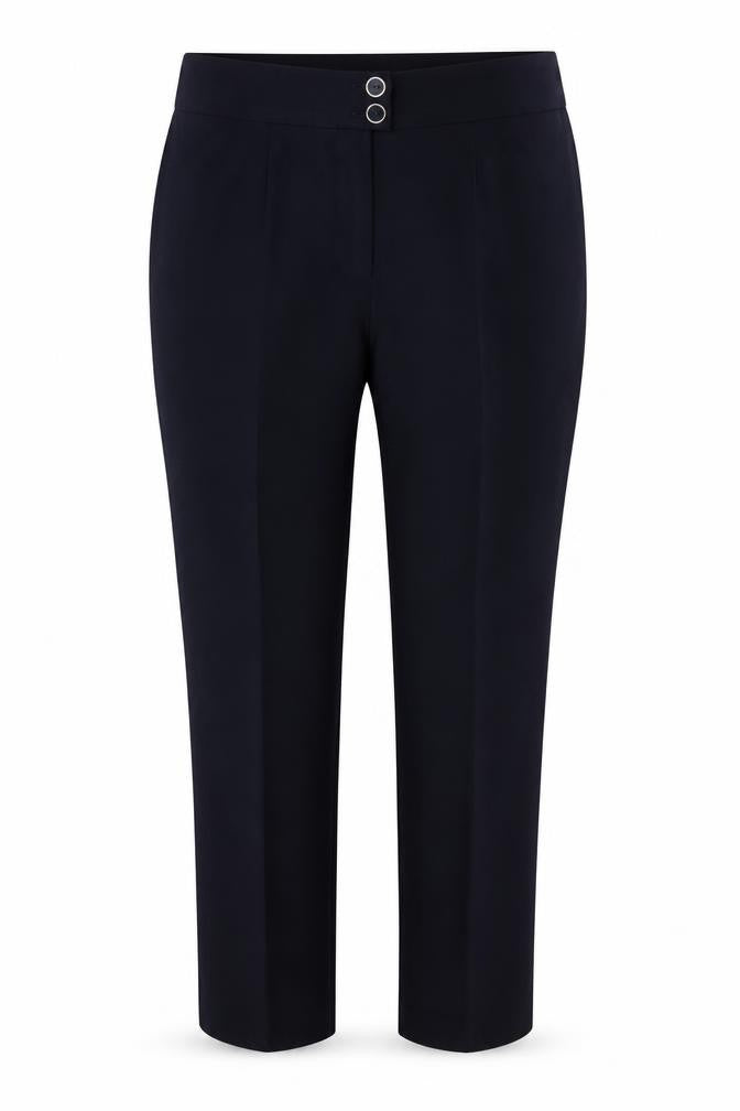 Simply Be Womens Blue   Trousers  Size 12 L24 in