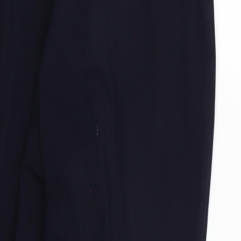 Simply Be Womens Blue   Trousers  Size 12 L24 in