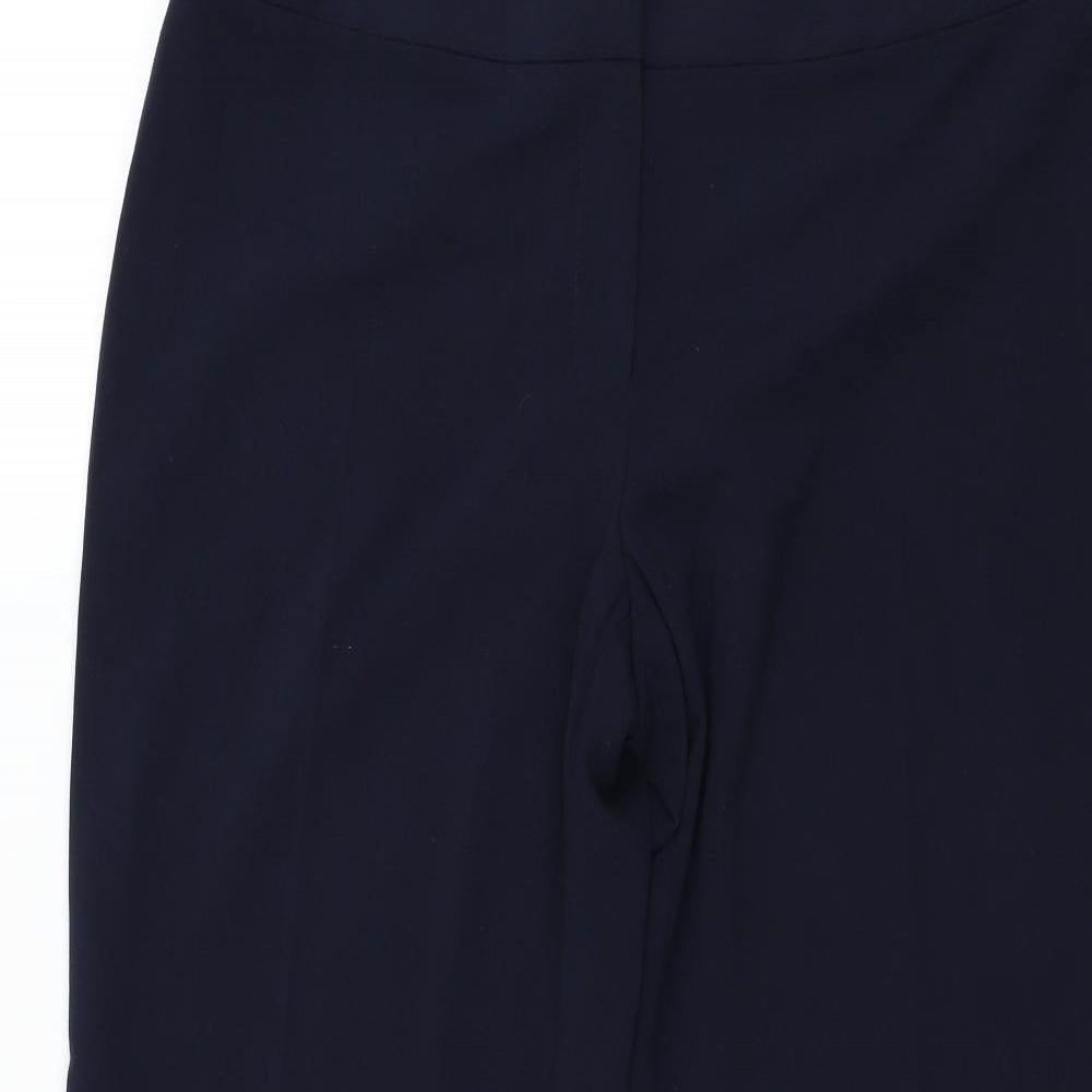 Marks and Spencer Womens Blue   Trousers  Size 14 L28.5 in