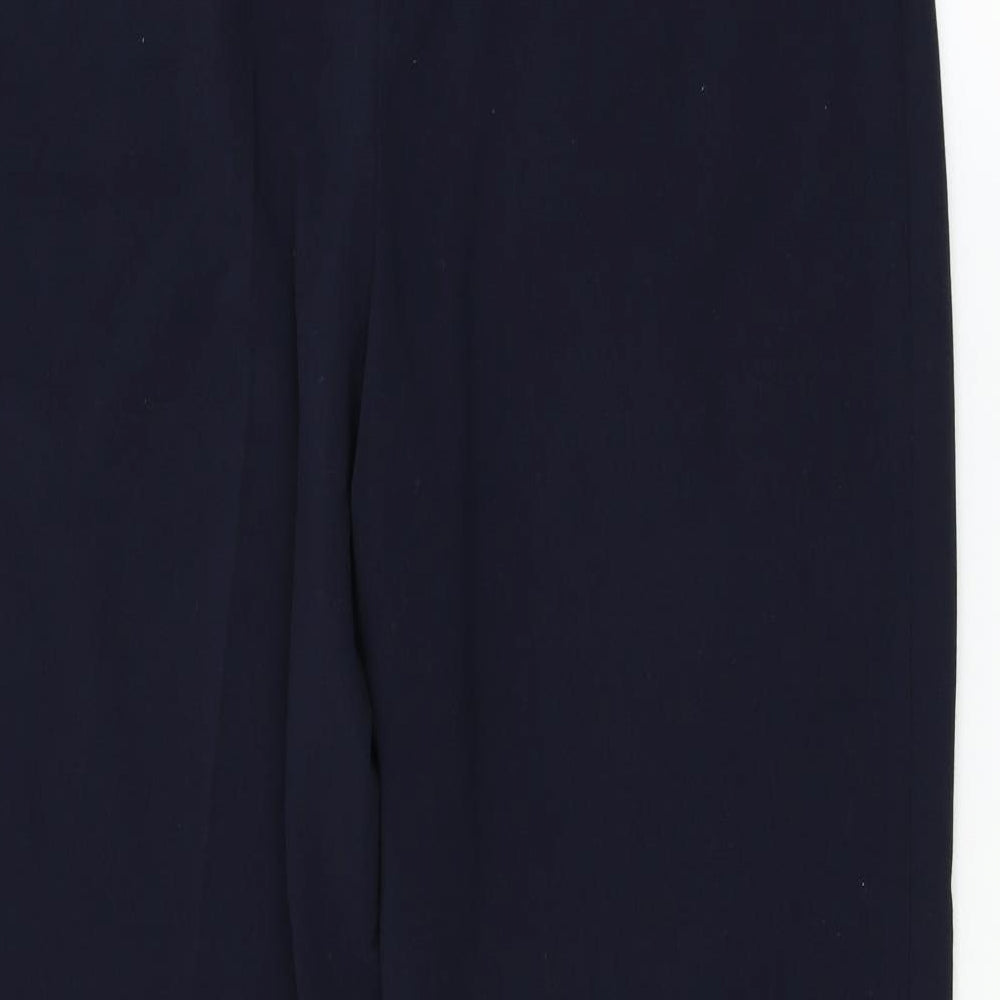 Marks and Spencer Womens Blue   Trousers  Size 14 L28.5 in