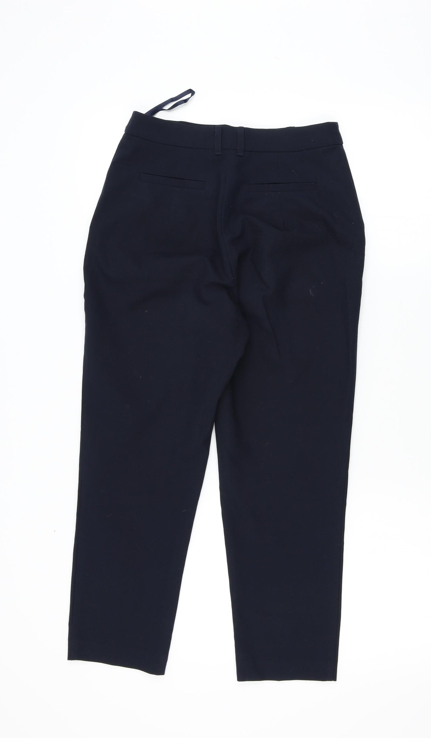 Topshop Womens Blue   Trousers  Size 27 L24.5 in