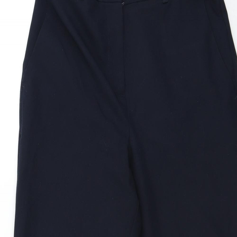 Topshop Womens Blue   Trousers  Size 27 L24.5 in