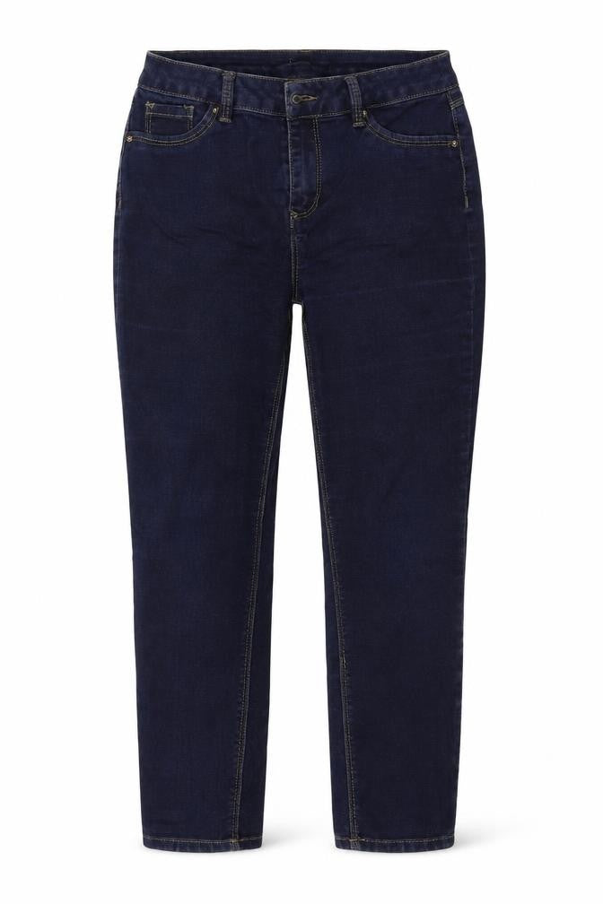 Preworn Womens Blue   Straight Jeans Size 30 L25.5 in