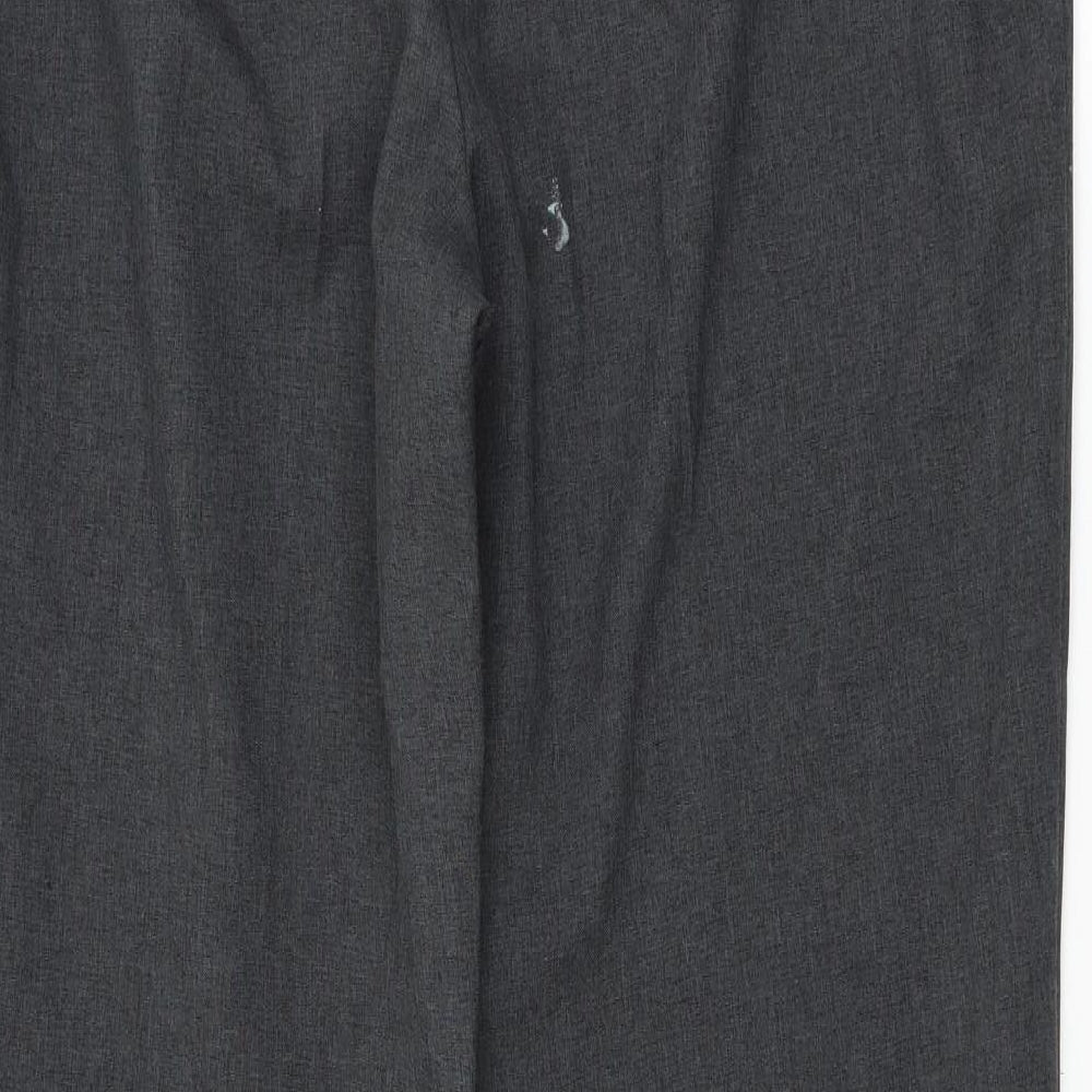 Matalan Womens Grey   Trousers  Size 14 L29 in