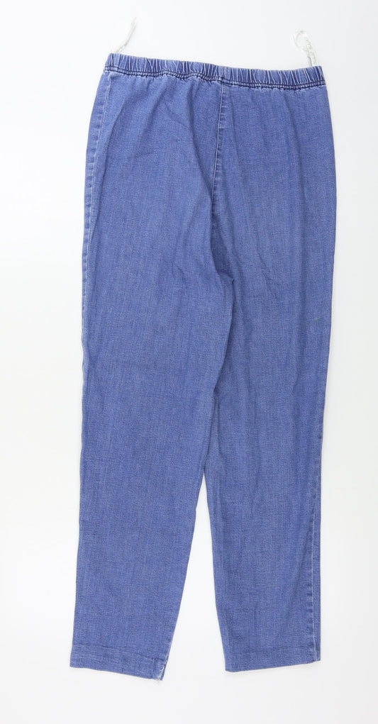 Berkertex Womens Blue   Jegging Jeans Size 14 L26 in