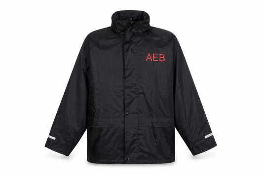 Result Mens Black   Jacket Coat Size S