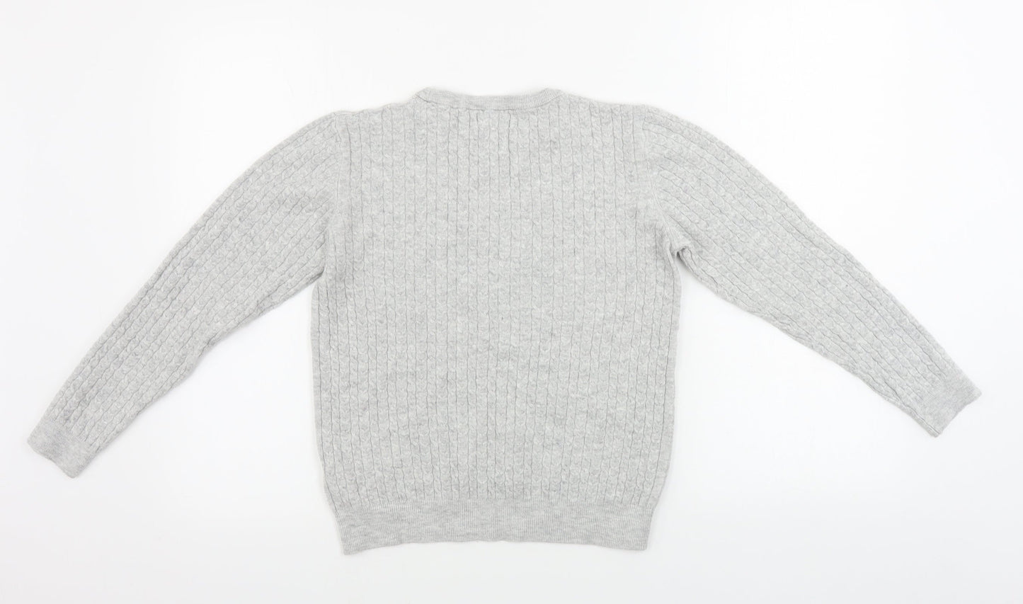 Papaya  Womens Grey   Pullover Jumper Size 14