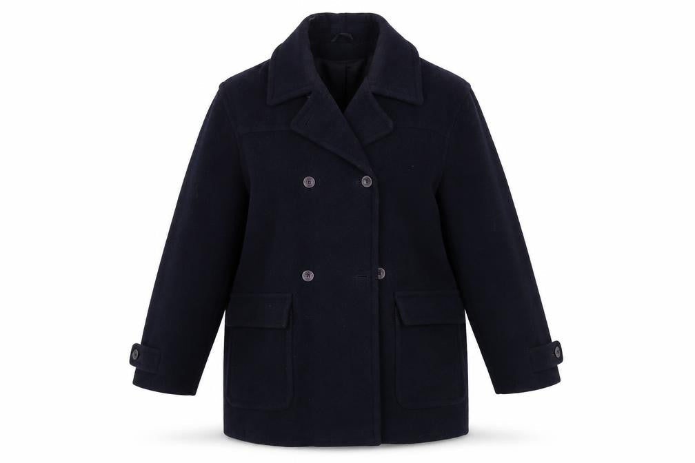 Edinburgh   Womens Blue   Jacket Coat Size 12