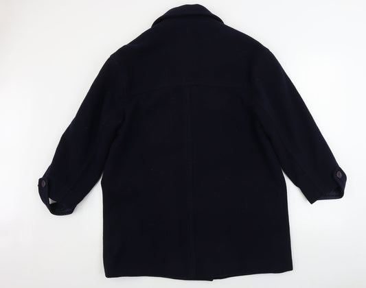 Edinburgh   Womens Blue   Jacket Coat Size 12