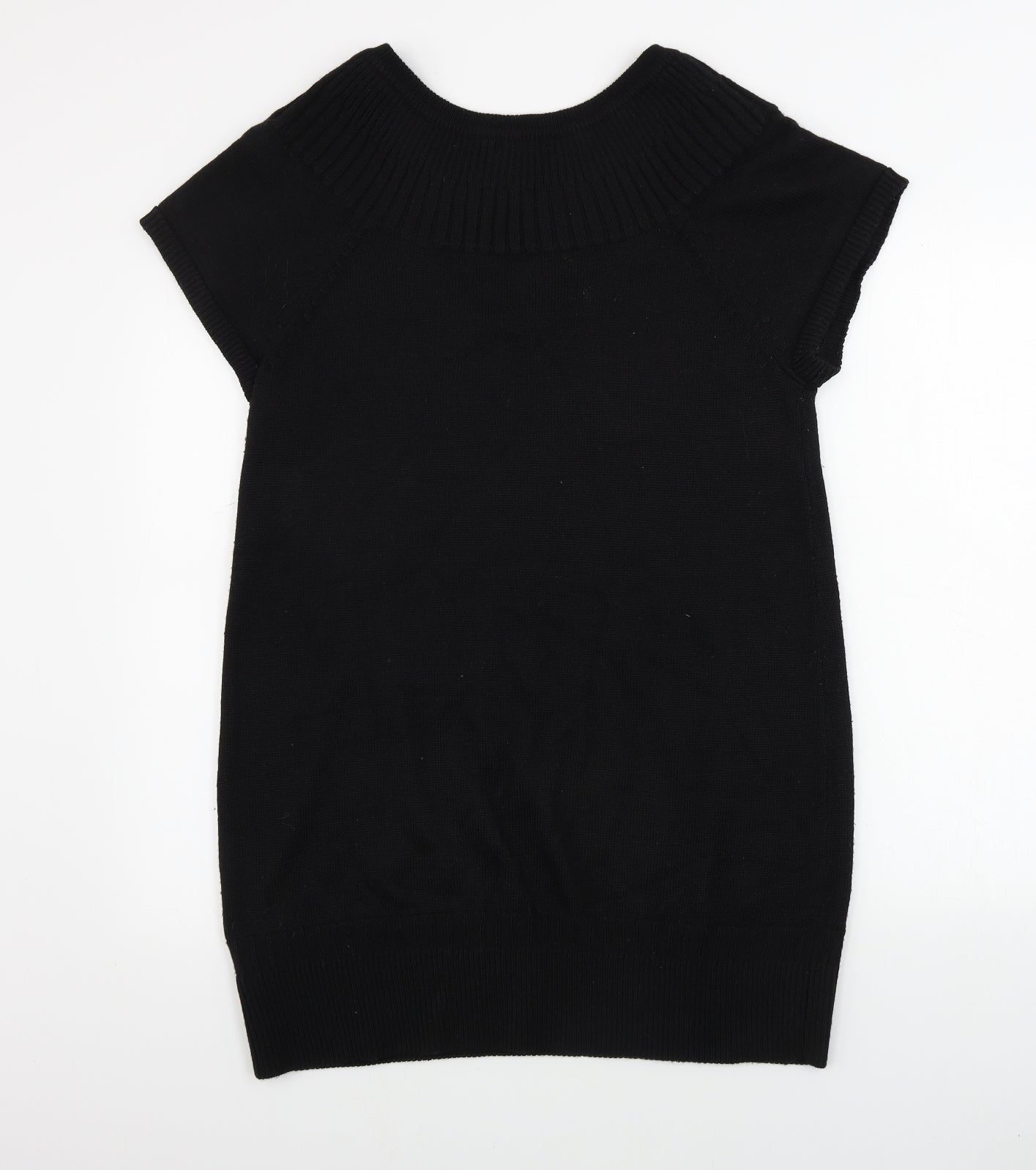 H&M  Womens Black   Pullover Jumper Size L