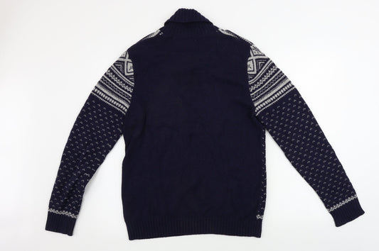 Burton  Mens Blue   Pullover Jumper Size M