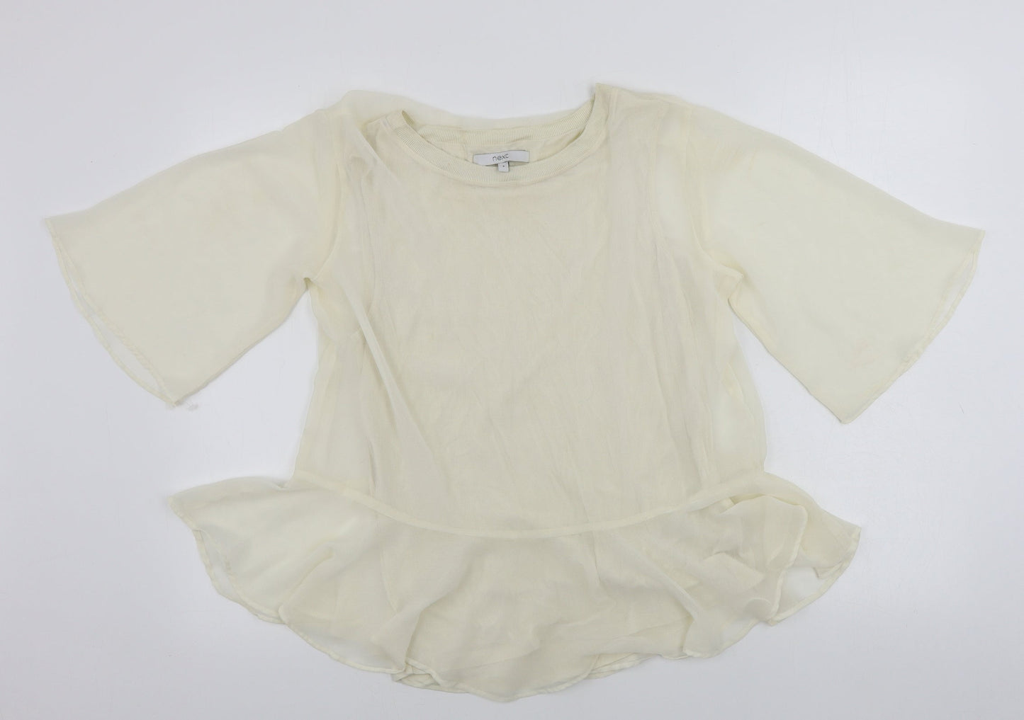 NEXT  Womens Ivory   Pullover Jumper Size 8