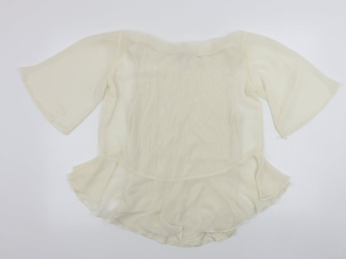 NEXT  Womens Ivory   Pullover Jumper Size 8