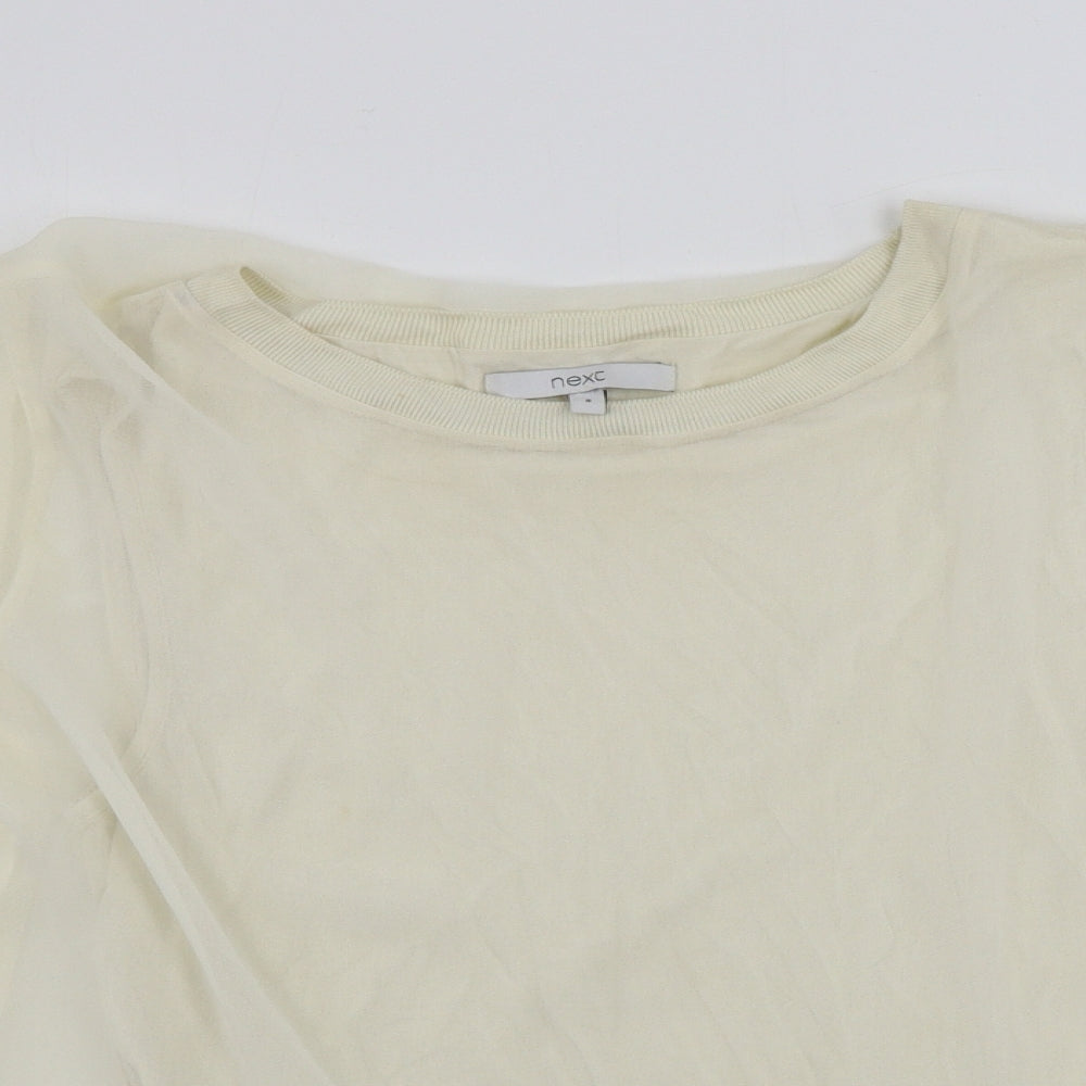 NEXT  Womens Ivory   Pullover Jumper Size 8