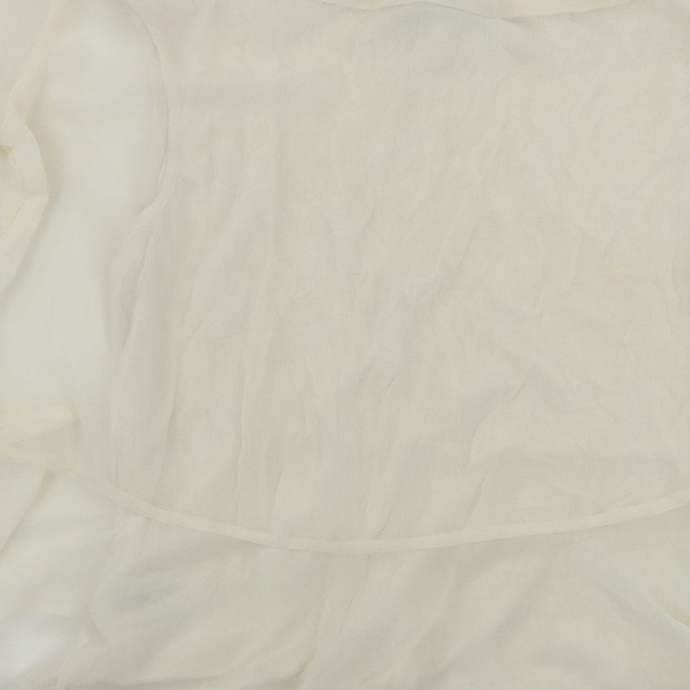 NEXT  Womens Ivory   Pullover Jumper Size 8