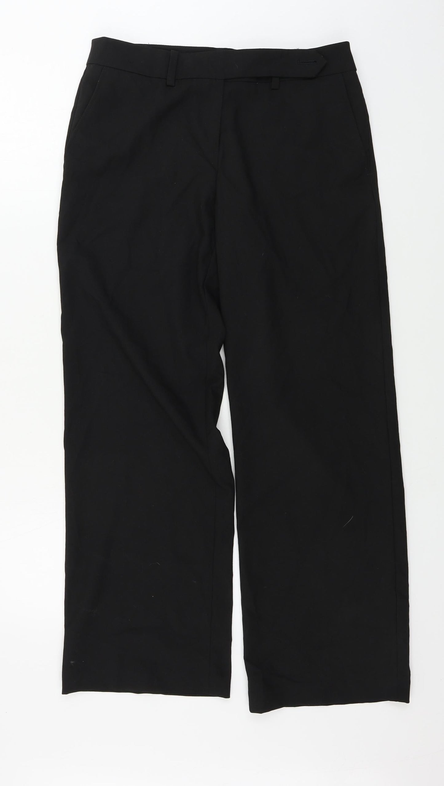 NEXT  Womens Black   Trousers  Size 10 L26 in