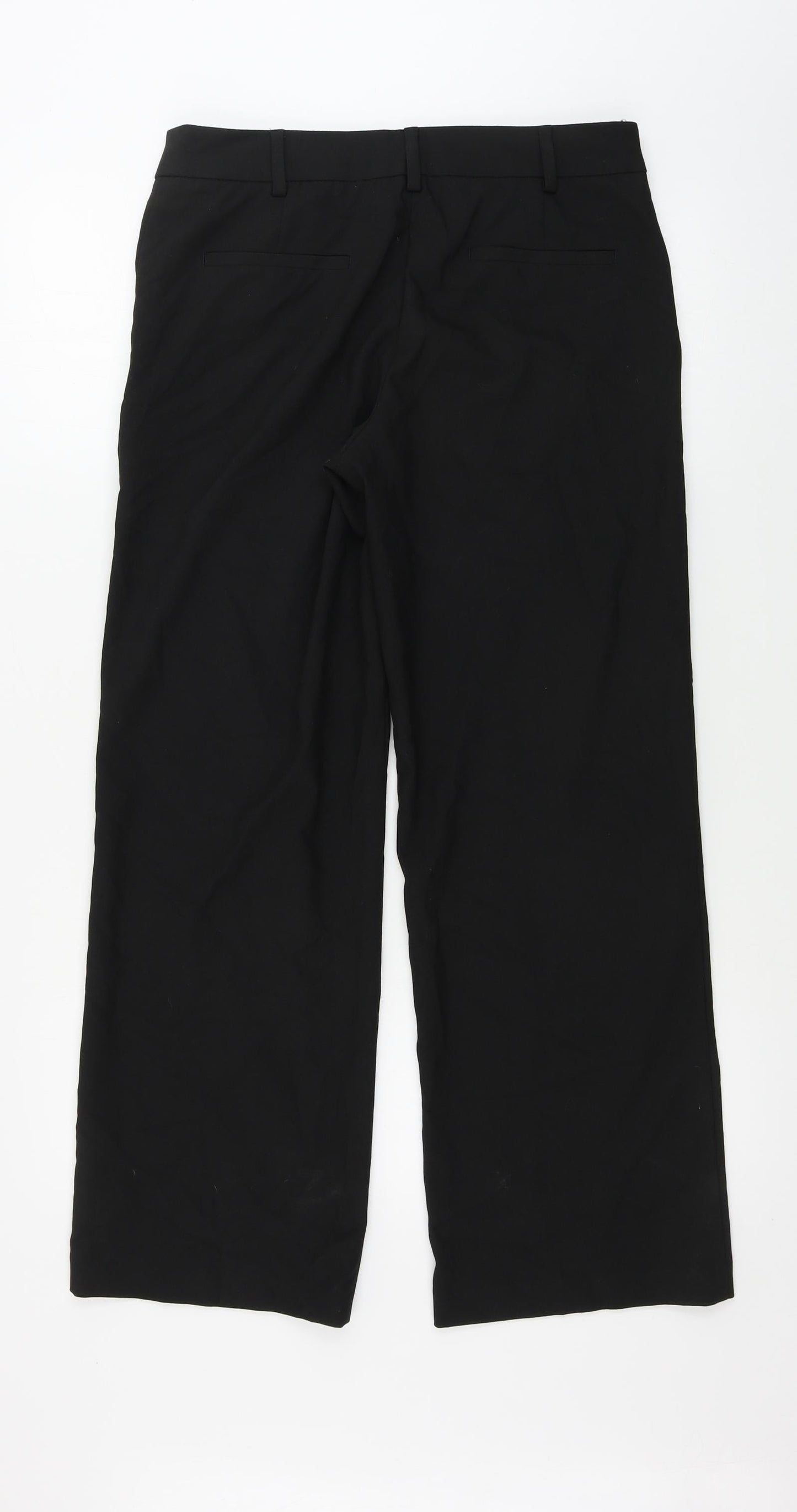 NEXT  Womens Black   Trousers  Size 10 L26 in
