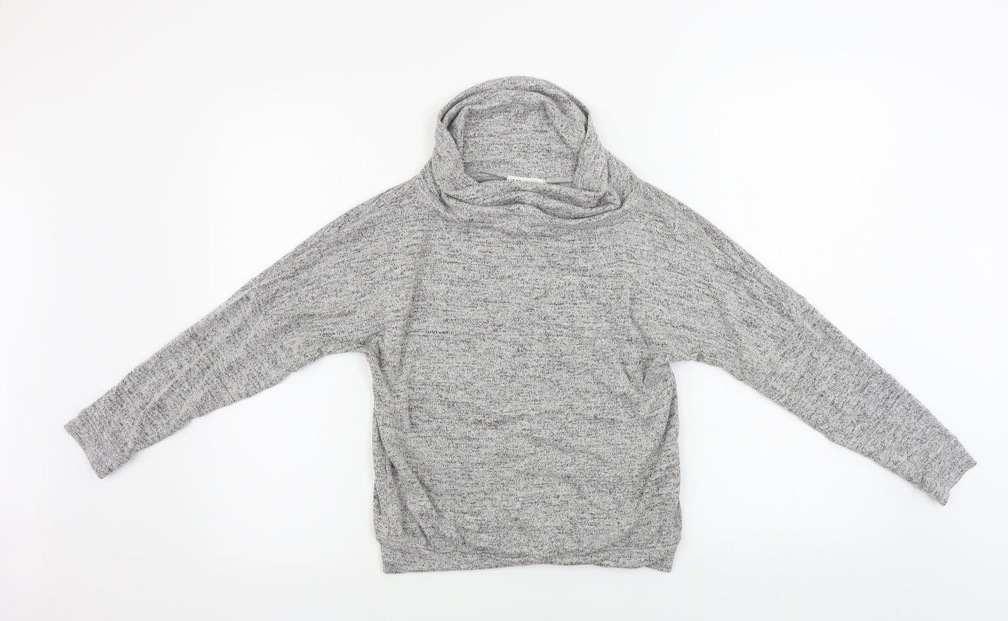 H&M  Girls Grey   Pullover Jumper Size 10-11 Years