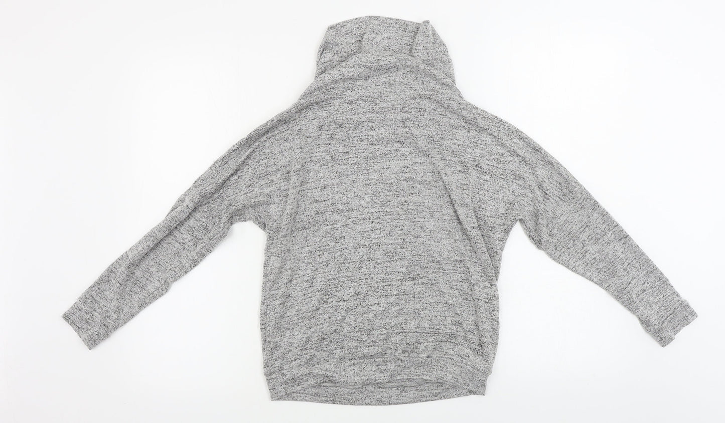 H&M  Girls Grey   Pullover Jumper Size 10-11 Years