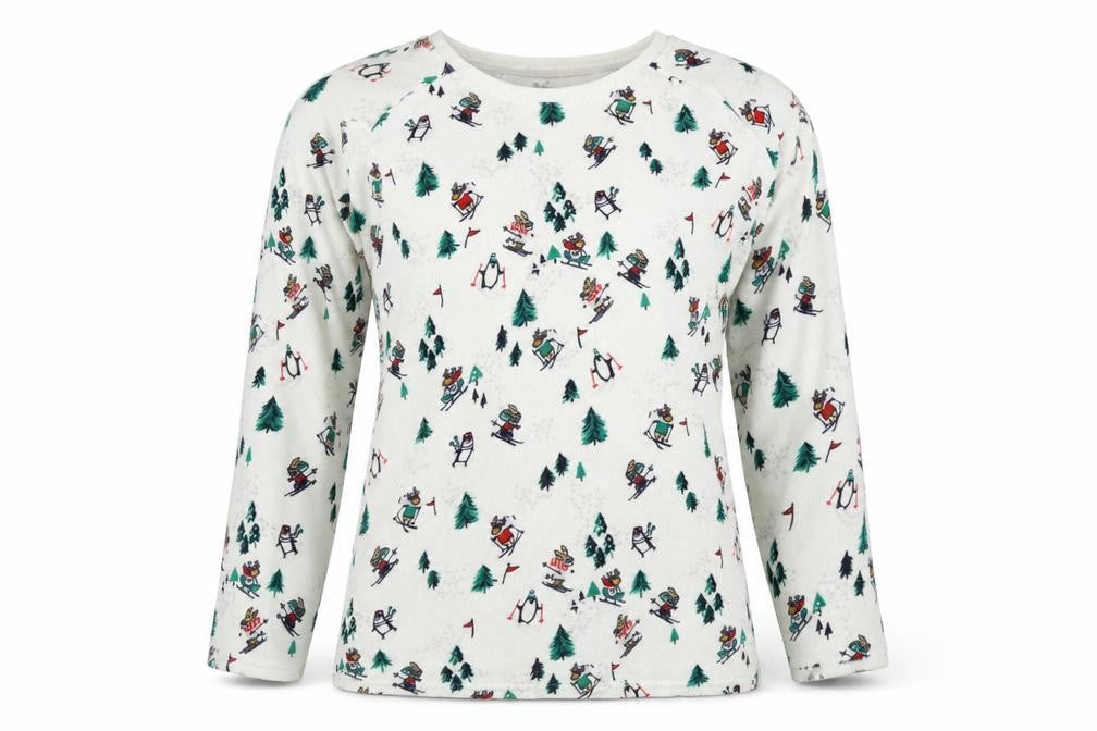 love to lounge         Womens White   Pullover Jumper Size 14