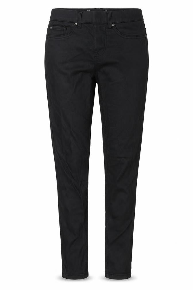 Preworn  Womens Black   Skinny Jeans Size 24 in L25 in