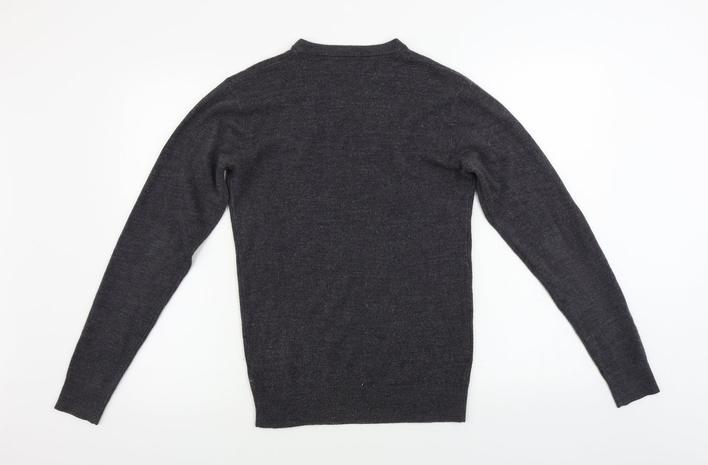 Easy Womens Grey   Pullover Jumper Size S
