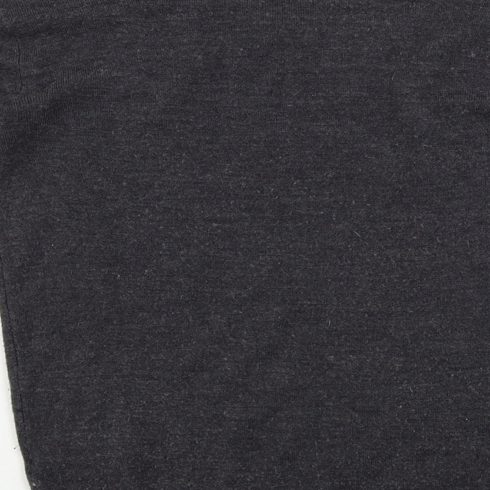 Easy Womens Grey   Pullover Jumper Size S