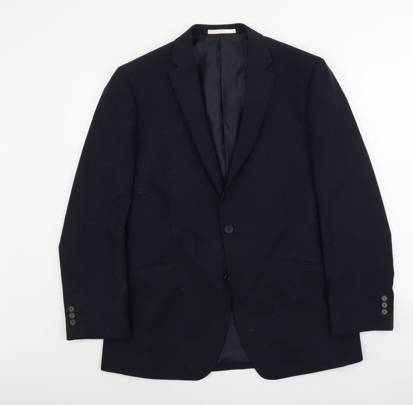 Burton Mens Blue   Jacket Blazer Size 42