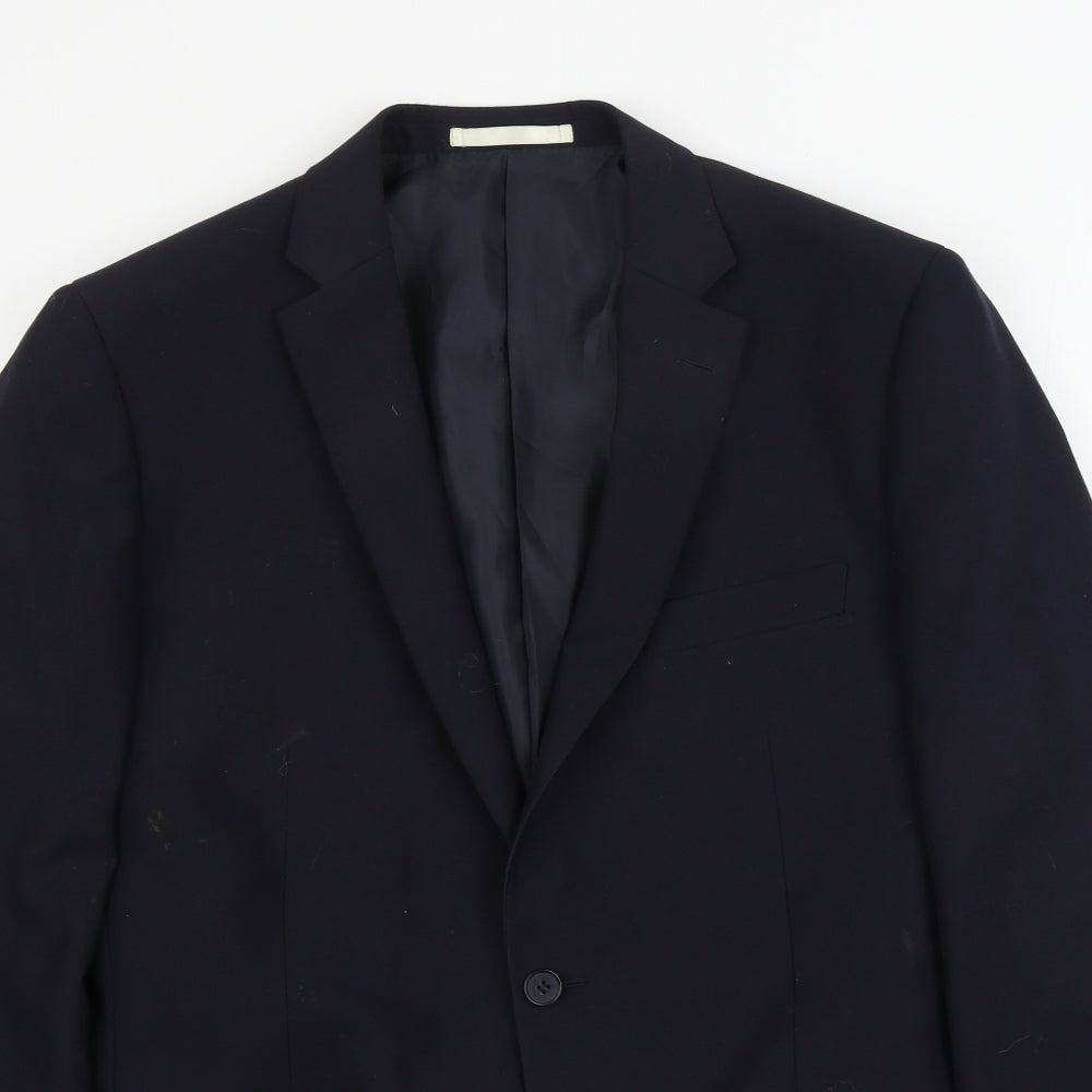 Burton Mens Blue   Jacket Blazer Size 42